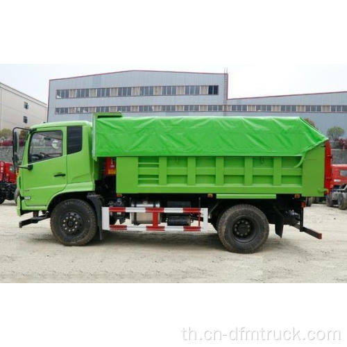 รถบรรทุก Dongfeng Mid-Duty Dump กับ Manual Manual